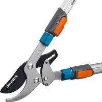 Сучкорез плоскостной телескопический с храповым механизмом GRINDA TX-980, 645 - 885 мм 424515