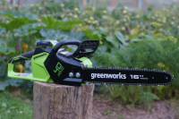 Цепная пила Greenworks 40В (без АКБ и ЗУ) 2005807