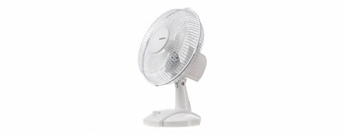 Ventilyator nastolnyj Centek CT-5006 (belyj) 25Vt, reshetka-setka 27sm, lopasti 23 sm, 2 skorosti_2