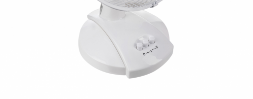 Ventilyator nastolnyj Centek CT-5006 (belyj) 25Vt, reshetka-setka 27sm, lopasti 23 sm, 2 skorosti_4
