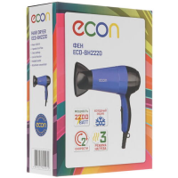 Фен econ ECO-BH222D