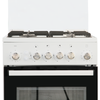Газовая плита комбинированная De Luxe 5040.40гэ белый
