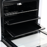 Газовая плита комбинированная De Luxe 5040.40гэ белый