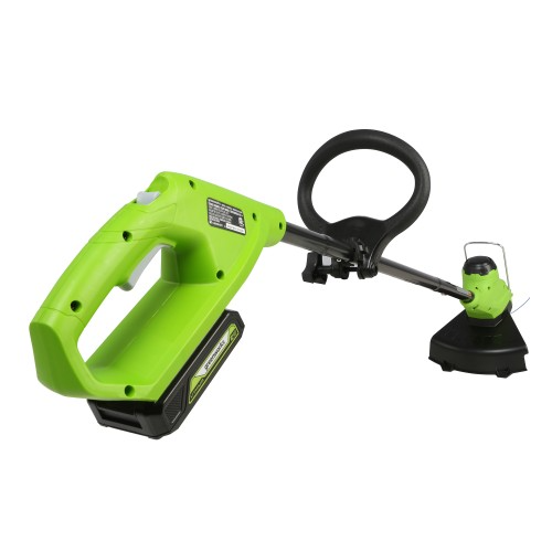 Trimmer akkumulyatornyj Greenworks G24LT25K2 24V, AKB 2 A.ch i ZU (2107207SA)_3