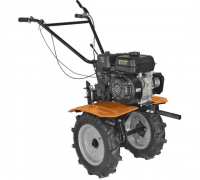 Мотоблок CARVER МТ-70 (7,0 л.с, передачи 2/1, рег.руль, фрезы, колеса 4*10) РОССИЯ