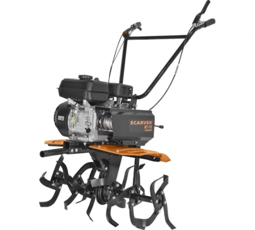 Motoblok CARVER MT-70 (7,0 l.s, peredachi 2/1, reg.rul, frezy, kolesa 4*10) ROSSIYA_4