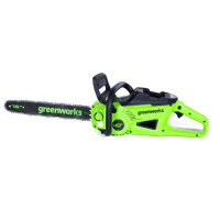 40В Цепная пила Greenworks аккумуляторная 40 см б/щ 2000 Вт (без АКБ И ЗУ) 2008807
