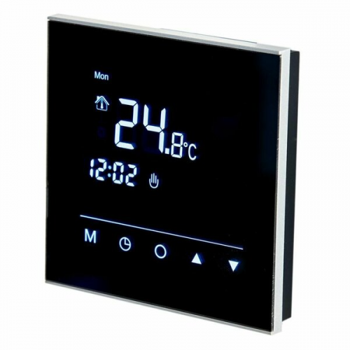 Termoregulyator Warmlife Eco chernyj do 3,5 Kvt programmirovannyj(vstraivaemyj)_2