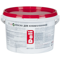"DALI" краска для кухни и ванной 2,5л.База А (20905)