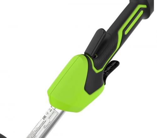 Trimmer akkumulyatornyj Greenworks GD40LT, 40V 38 sm, s 1hAKB 4 Ach i ZU (2112207UB)_3