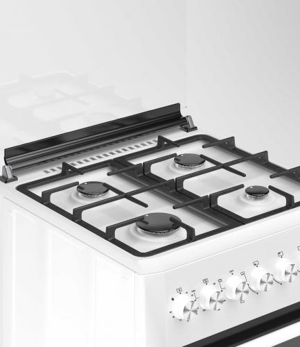 Gazovaya plita kombinirovannaya REEX RPF-60 WH_2