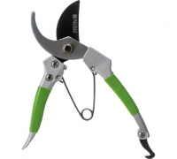 Секатор, 180 мм, пружина возвратная, обрезиненные ручки// PALISAD арт.60503