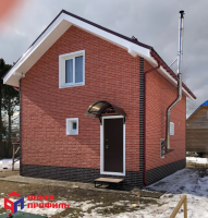 Наружний угол кирпич Рижский (05) 0,44х0,11м"АЛЬТА-ПРОФИЛЬ"