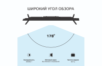 Телевизор 40" Harper 40F685TS