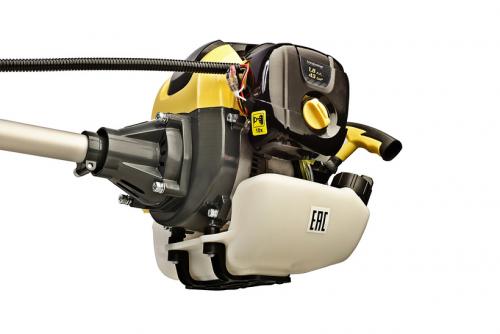 Benzotrimmer HBT43F Hanskonner 43 sm3, 1,35 kVt/1,8 l.s, disk 80 zub/leska/rants.rem/erg.ruk_2