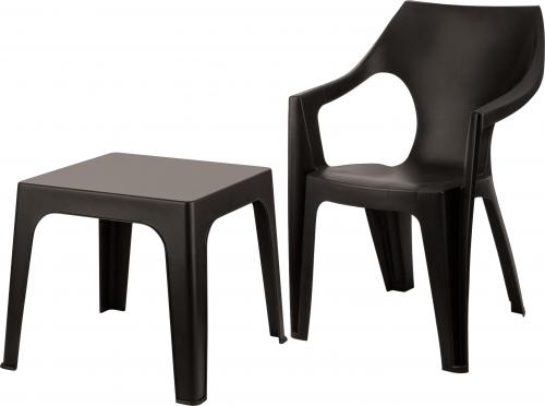 Kreslo plastikovoe Decorona DeForma 550x535x785mm teplyj oreh DC6287_3