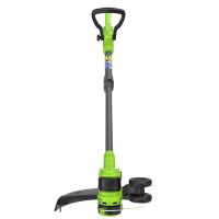 Триммер аккумуляторный Greenworks G40LT331, 40V, 33 см, с 1хАКБ 2Ач и ЗУ (2113507UA)
