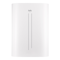 Водонагреватель накопительный электрический Ballu BWH/S 80 Rodon SP