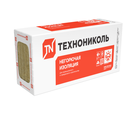 Minvata iz Bazalta TEHNOFAS  OPTIMA 1200*600*50mm(6sht/4,32m2/0,216m3/110kg/m3)(494777)_2