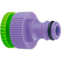 Адаптер пластмассовый, 1/2"-3/4", внутренняя резьба// Palisad арт.65720