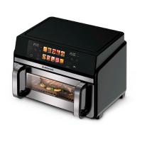 Аэрогриль BRAYER 2055BR, 2200Вт, 11л, t. 200С, съемная решетка, LED-дисплей, 10 программ