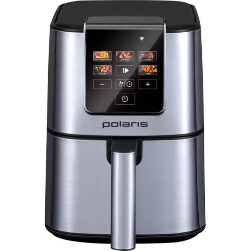 Aerogril elektricheskij Polaris PAF 4001 WIFI IQ Home Serebryanyj_1