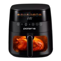 Аэрогриль электрический Polaris PAF 6003W WIFI IQ Home Черный