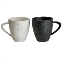 AK4-0007 Чайный набор 2 предмета "FLAT WHITE collection" в подарочной коробке, 360 мл (16)
