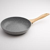 AK-0041A/22N Сковорода  алюминиевая антипригарное покрытие GRANIT ALPENKOK d=22см (6)