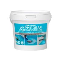 Акриловая Гидроизоляция BITUMAST 1,3 кг/пэ
