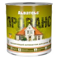 Акватекс ПРОВАНС  (лессирующий антисептик для дерева) 0,75 л (белый) (81930)