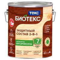 Антисептик Биотекс "Бесцветный" Универсал 2,7 л. ТЕКС