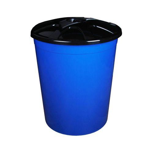 Bak universalnyj s kryshkoj 225l. (sinij) M4670_1