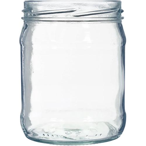 Banka steklyannaya Kamenskie 0,5l. Vint 82mm (12sht)_1