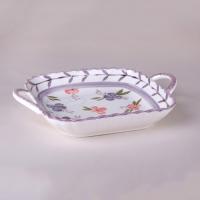 Блюдо сервировочное 15х20х4.5см, Violet Dreams 8542