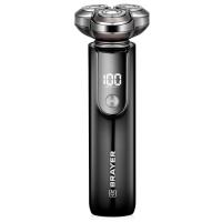 Бритва электрическая BRAYER 3601BR роторн.система, литиевая батарея, 1*800мАч, сталь.лезвия