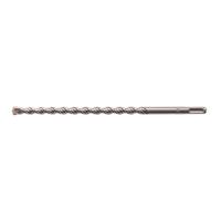 Бур по бетону, двойная спираль, Cobalt W-tip, 12x260 мм, SDS PLUS// Denzel арт.705025