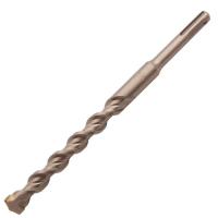 Бур по бетону, двойная спираль, Cobalt W-tip, 16x210 мм, SDS PLUS// Denzel арт.705037