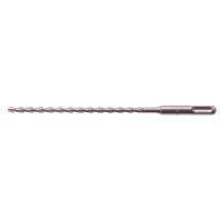 Бур по бетону, двойная спираль, Cobalt W-tip, 6x210 мм, SDS PLUS// Denzel арт.705007