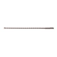 Бур по бетону, двойная спираль, Cobalt W-tip, 8x310 мм, SDS PLUS// Denzel арт.705015