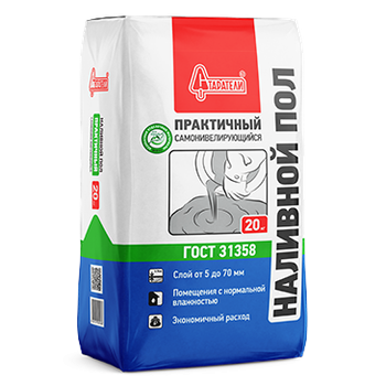 Nalivnoj pol Praktichnyj 20 kg Starateli_1