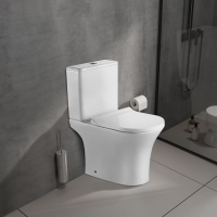 Унитаз -компакт SIERRA, сиденье, дюропласт , белый арт SR31126DP