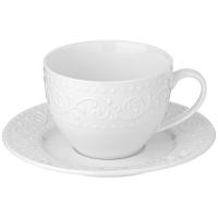 Чайная пара lefard "Floral" 250 мл (мин.уп.=4наб./кор=24наб.) 425-067 425-067