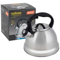 Чайник UNICO STILE, объем 3,5 л, из нерж стали со свист., , ручка с soft-touch 985621