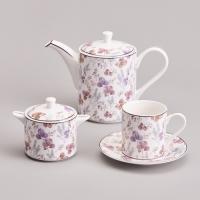 Чайный сервиз lefard "Blossom" на 6 пер. 14 пр. 165-605 165-605