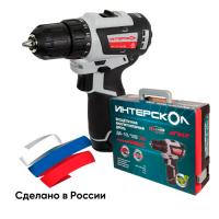 ДА-10/12В 38 МиниМАКС бесщеточная аккум. дрель-шуруповерт Li-ion (2 аккум., 2,5Ач, ЗУ) 757.2.2.46