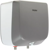Водонагреватель Haier ES 10 V-Q1(R) над мойкой.