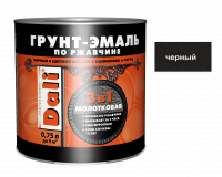 МОЛОТКОВАЯ грунт-эмаль по ржавчине (0,75 л.) черный "Рогнеда" (20409)