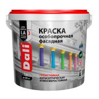 "DALI" краска фасадная особопрочная, база С - 2,5 л. (20703)