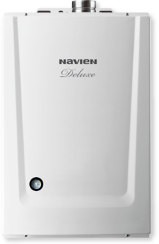 Kotel gazovyj NAVIEN DELUXE S COAXIAL - 16 K White (belyj)(160 kv.m, 1,72 m3/ch)_2